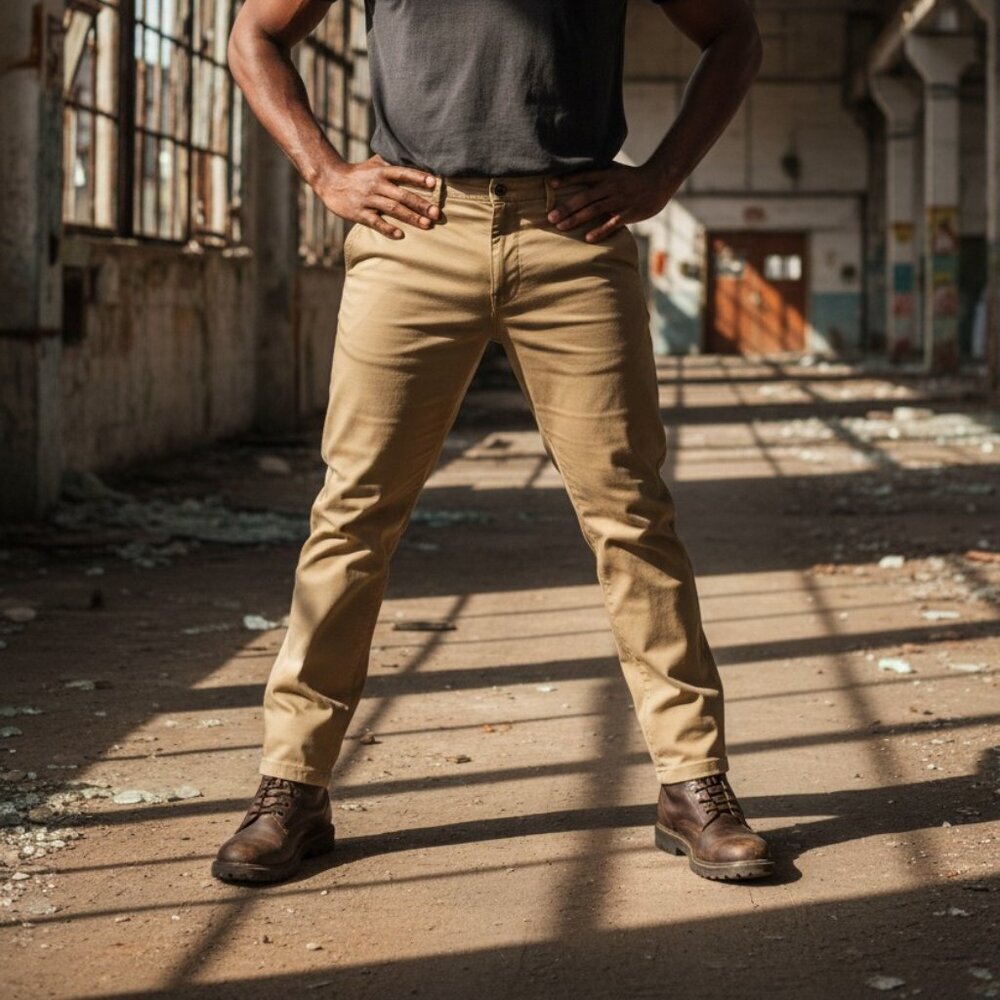 Duluth Trading 40 Grit - Men's 44x32 - Slim Fit - Pants Khakis